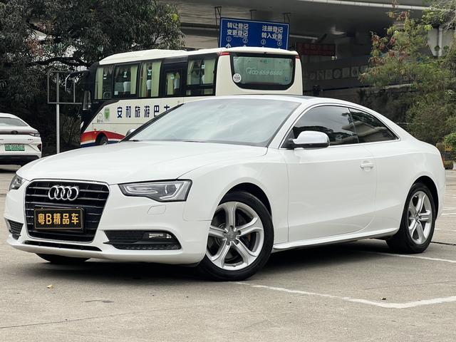 Audi A5 2012 модификация 2.0TFSI Coupe – фото 1