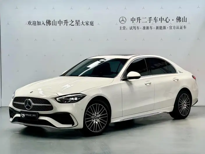 Mercedes-Benz C-Class 2024 Model C 200 L Sports Edition – фото 1