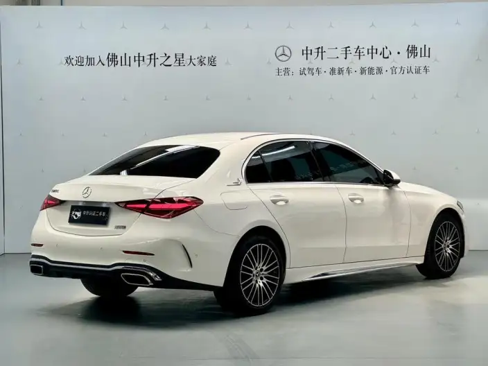 Mercedes-Benz C-Class 2024 Model C 200 L Sports Edition – фото 2