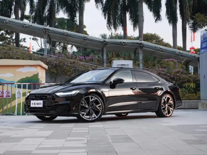 Audi A7 L 2024 Model 45 TFSI quattro S-line Black Samurai Edition – фото 1