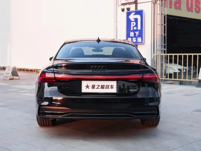 Audi A7 L 2024 Model 45 TFSI quattro S-line Black Samurai Edition – фото 3