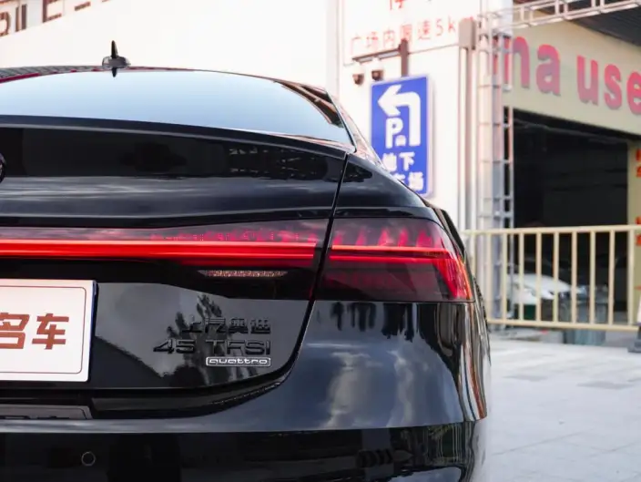 Audi A7 L 2024 Model 45 TFSI quattro S-line Black Samurai Edition – фото 5