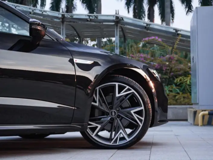 Audi A7 L 2024 Model 45 TFSI quattro S-line Black Samurai Edition – фото 6