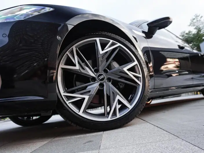 Audi A7 L 2024 Model 45 TFSI quattro S-line Black Samurai Edition – фото 8