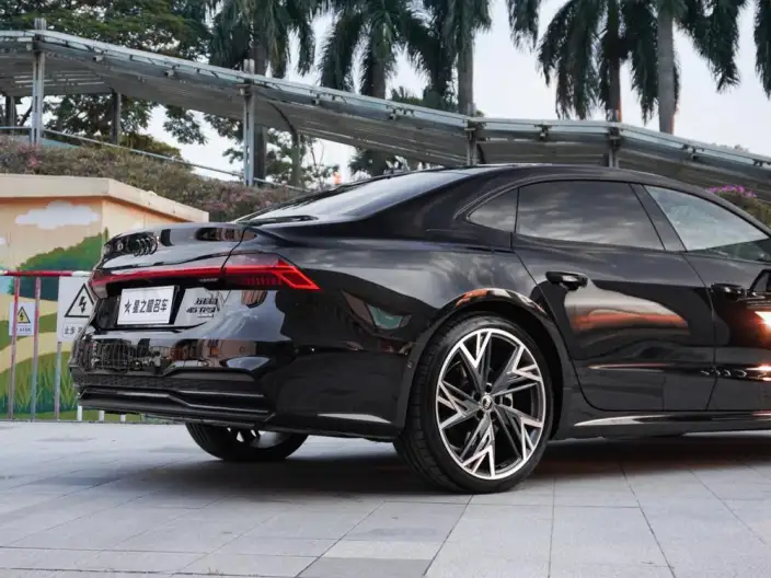 Audi A7 L 2024 Model 45 TFSI quattro S-line Black Samurai Edition – фото 9