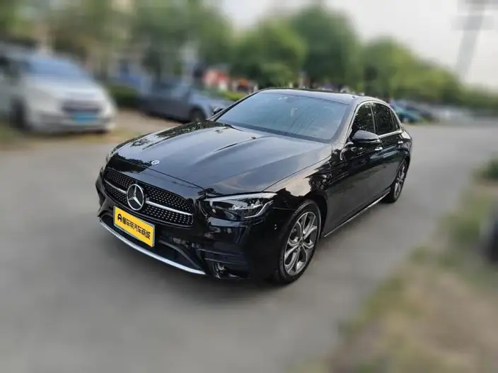 Mercedes-Benz E-Class 2022 Model E 300 L Luxury Model Sports sedan – фото 1