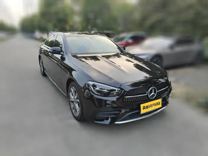 Mercedes-Benz E-Class 2022 Model E 300 L Luxury Model Sports sedan – фото 3