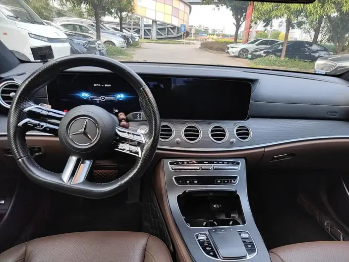 Mercedes-Benz E-Class 2022 Model E 300 L Luxury Model Sports sedan – фото 5