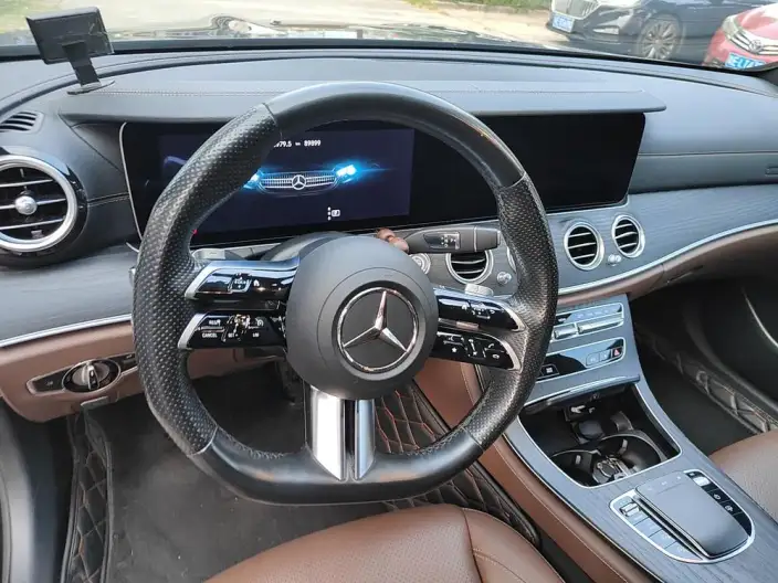 Mercedes-Benz E-Class 2022 Model E 300 L Luxury Model Sports sedan – фото 7