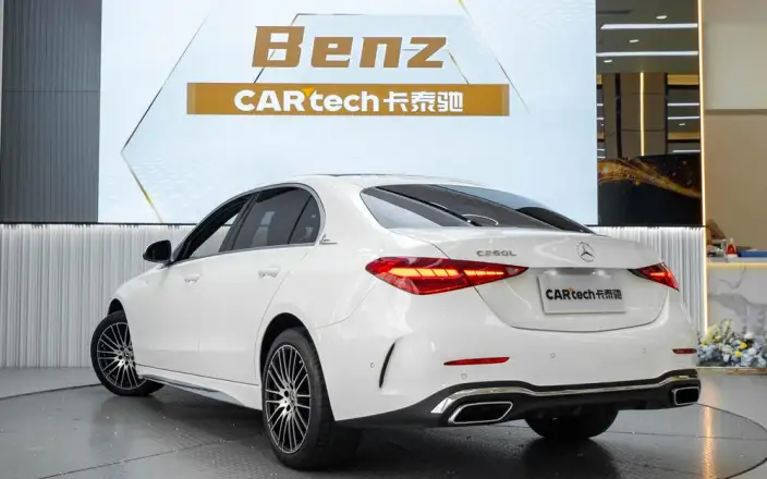Mercedes-Benz C-Class 2025 Model C 260 L Sports Edition – фото 4