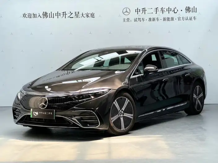 Mercedes-Benz EQS 2023 Model EQS 450+ Deluxe Edition – фото 1