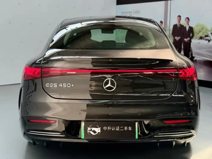 Mercedes-Benz EQS 2023 Model EQS 450+ Deluxe Edition – фото 2