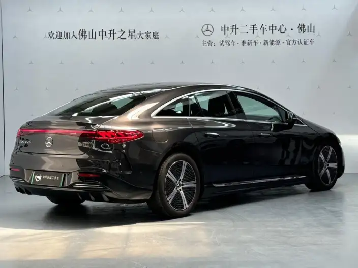 Mercedes-Benz EQS 2023 Model EQS 450+ Deluxe Edition – фото 3