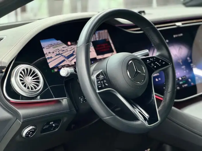Mercedes-Benz EQS 2023 Model EQS 450+ Deluxe Edition – фото 10