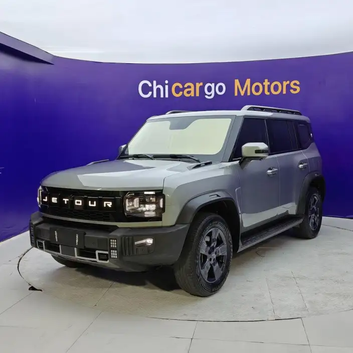 Jetour Traveler 2023 Model 1.5TD 2WD Land Rover Discovery PRO
