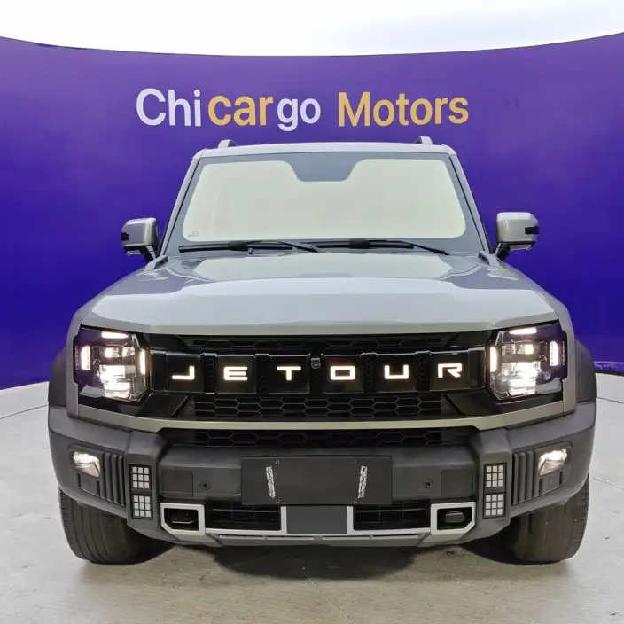 Jetour Traveler 2023 Model 1.5TD 2WD Land Rover Discovery PRO