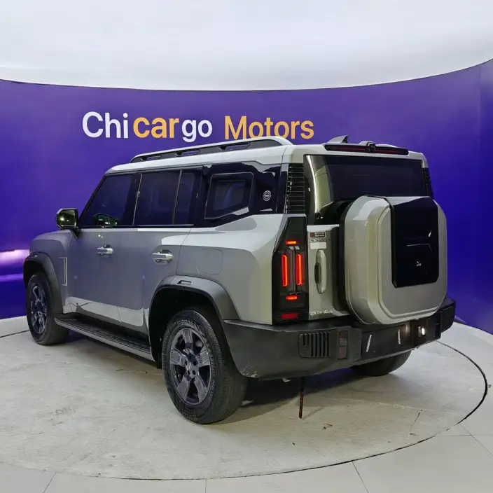 Jetour Traveler 2023 Model 1.5TD 2WD Land Rover Discovery PRO