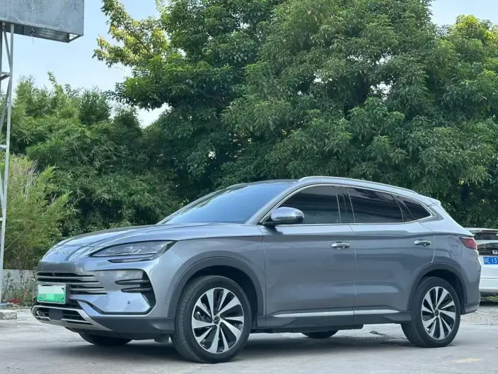 BYD Song PLUS DM 2023 Model DM-i Champion Edition 150KM Flagship PLUS 5G – фото 1
