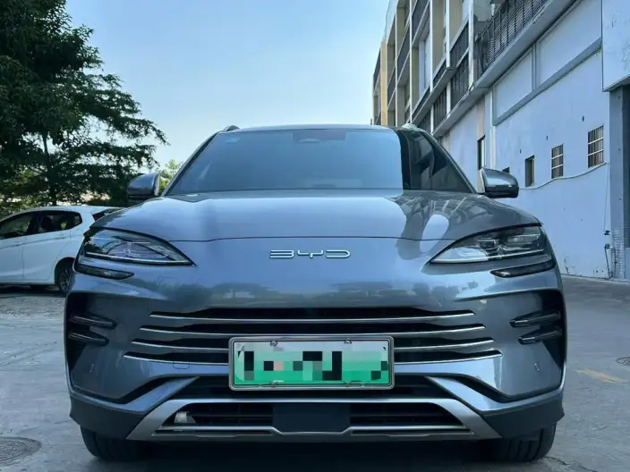 BYD Song PLUS DM 2023 Model DM-i Champion Edition 150KM Flagship PLUS 5G – фото 2