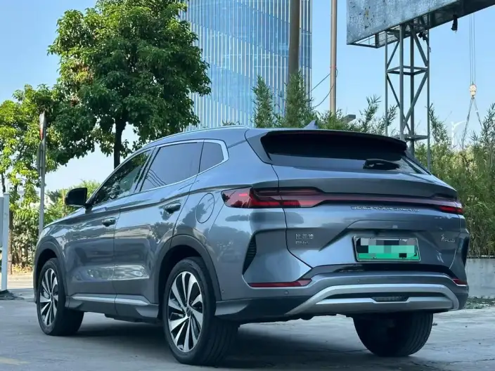 BYD Song PLUS DM 2023 Model DM-i Champion Edition 150KM Flagship PLUS 5G – фото 5