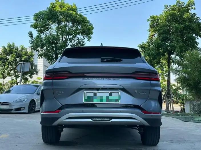 BYD Song PLUS DM 2023 Model DM-i Champion Edition 150KM Flagship PLUS 5G – фото 6