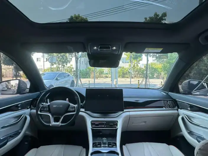 BYD Song PLUS DM 2023 Model DM-i Champion Edition 150KM Flagship PLUS 5G – фото 7