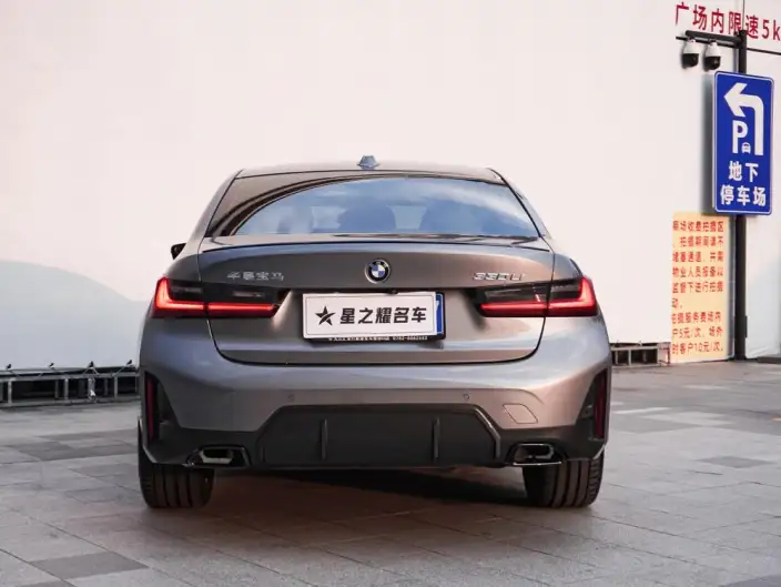 BMW 3 Series 2023 Model 330Li M Sports Night Set – фото 4
