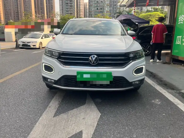 Volkswagen T-Roc 2022 Model 280TSI DSG 2WD Elite PLUS – фото 2