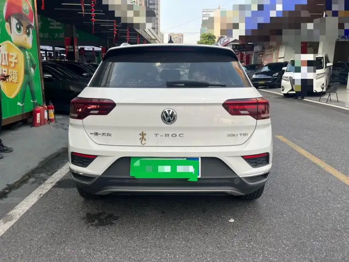 Volkswagen T-Roc 2022 Model 280TSI DSG 2WD Elite PLUS – фото 5