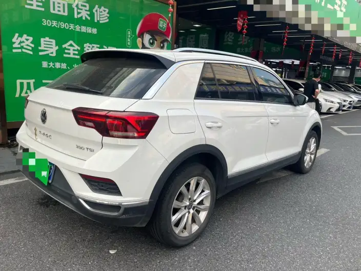 Volkswagen T-Roc 2022 Model 280TSI DSG 2WD Elite PLUS – фото 6