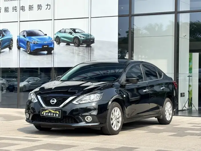 Nissan Sylphy 2021 Model Classic 1.6 XE CVT Comfort Edition – фото 1