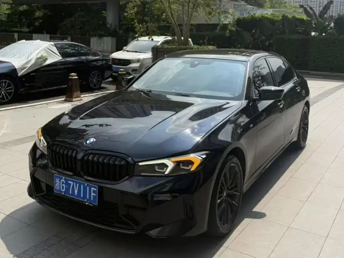 BMW 3 Series 2023 Model 325Li M Sports Night Set – фото 1