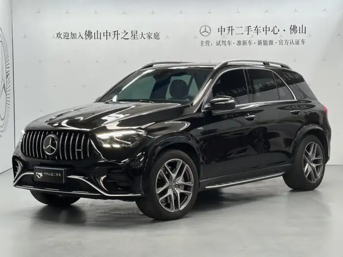 Mercedes-Benz GLE AMG 2025 Model AMG GLE 53 4MATIC+ – фото 1