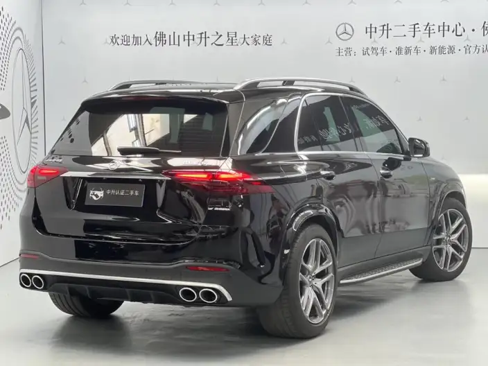 Mercedes-Benz GLE AMG 2025 Model AMG GLE 53 4MATIC+ – фото 2