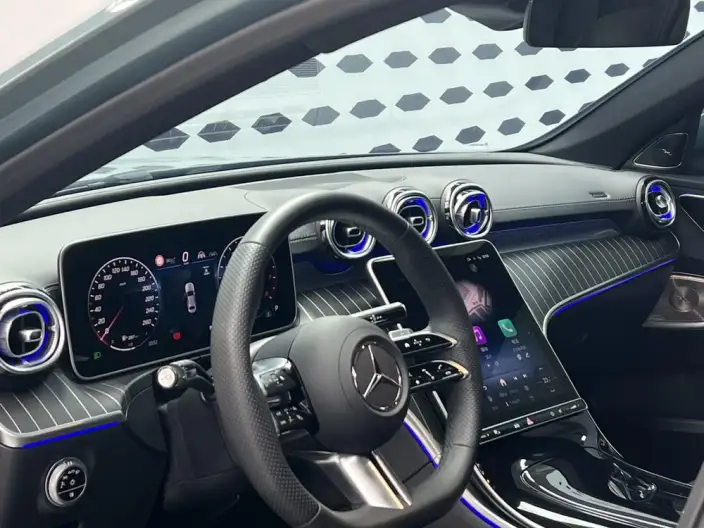Mercedes-Benz C-Class 2026 Model C 260 L Sports sedan – фото 9