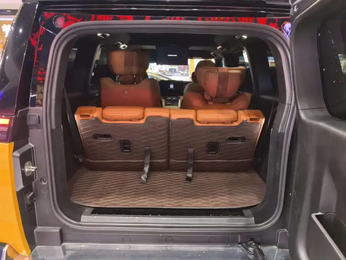 JISHI 01 2023 Model Exclusive 6 seat Long Battery Life Pro Edition – фото 9