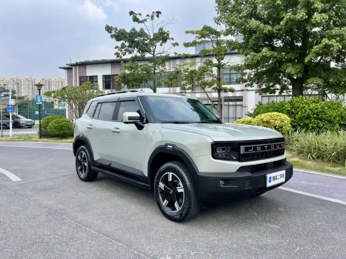 Jetour Traveller 2025 Model 1.5TD Tiggo
