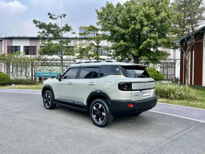 Jetour Traveller 2025 Model 1.5TD Tiggo – фото 5