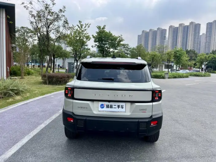Jetour Traveller 2025 Model 1.5TD Tiggo – фото 6