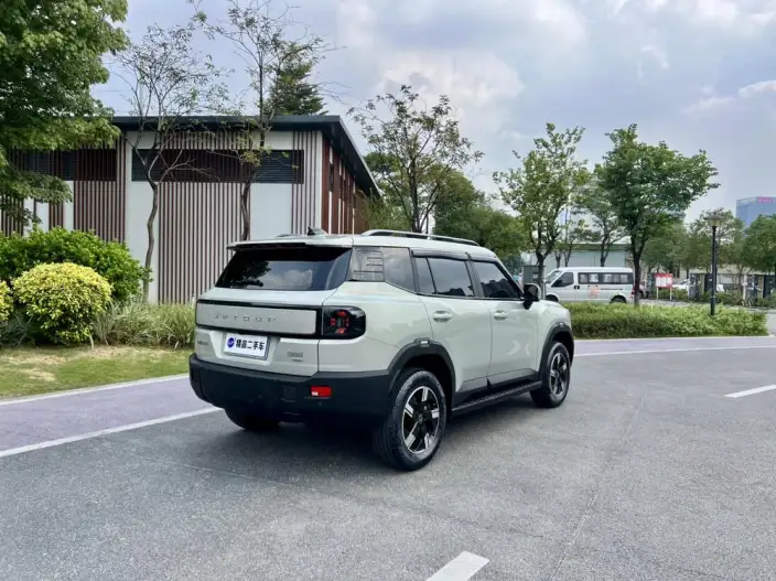 Jetour Traveller 2025 Model 1.5TD Tiggo – фото 7