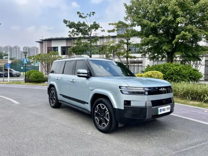 Titan 7 PHEV 2025 Model 200KM 2WD Max Edition