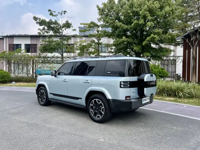 Titan 7 PHEV 2025 Model 200KM 2WD Max Edition – фото 5