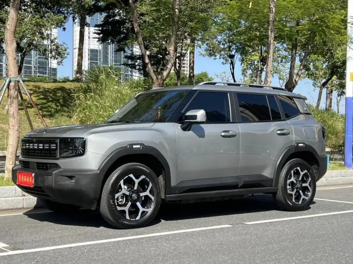 **Jetour Shanhai T1** 2025 Model 1.5TD DHT 150KM 2WD Land Rover Discovery Edition