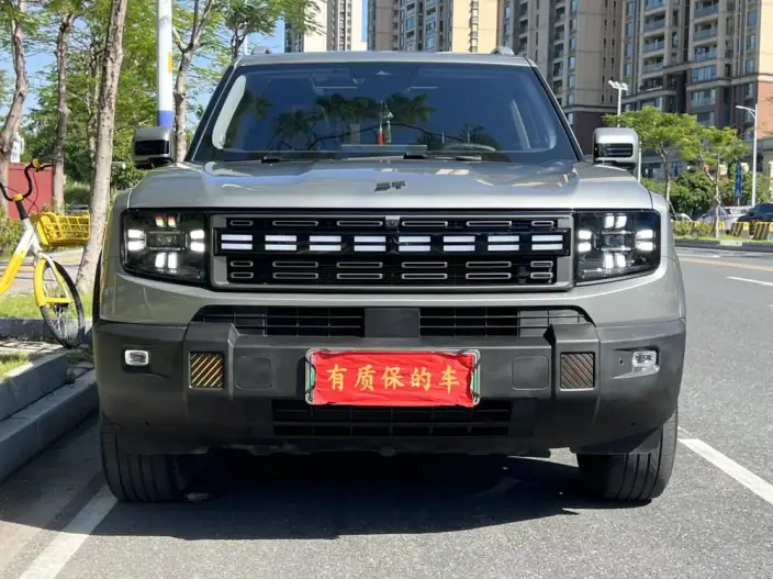 **Jetour Shanhai T1** 2025 Model 1.5TD DHT 150KM 2WD Land Rover Discovery Edition