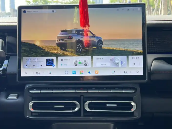**Jetour Shanhai T1** 2025 Model 1.5TD DHT 150KM 2WD Land Rover Discovery Edition – фото 8