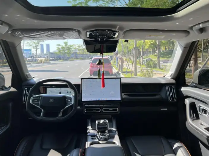 **Jetour Shanhai T1** 2025 Model 1.5TD DHT 150KM 2WD Land Rover Discovery Edition – фото 9
