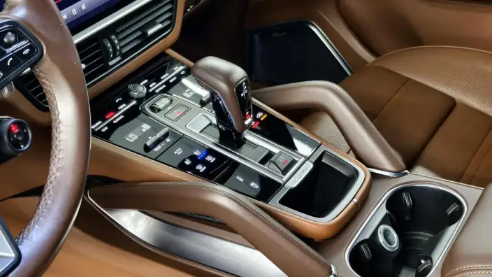 Cayenne 2023 Model Cayenne Turbo 4.0T – фото 10