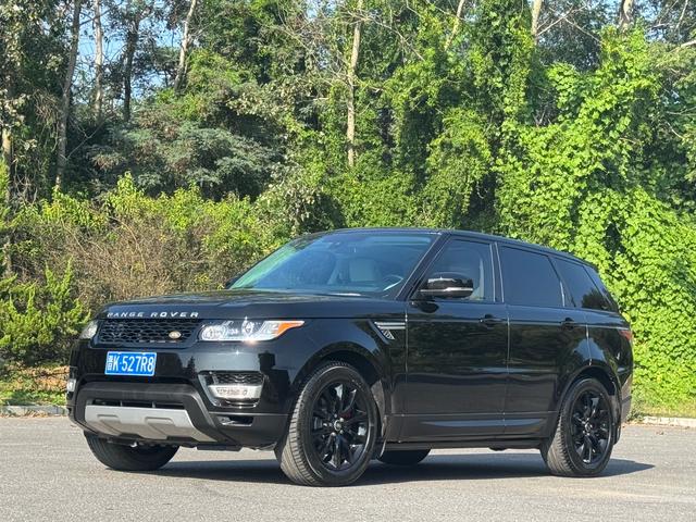 Range Rover Sport 2014 модификация 3.0T автоматическое 4WD 5 seat параллельный импорт Imported – фото 1