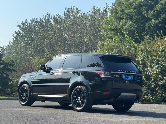 Range Rover Sport 2014 модификация 3.0T автоматическое 4WD 5 seat параллельный импорт Imported – фото 4