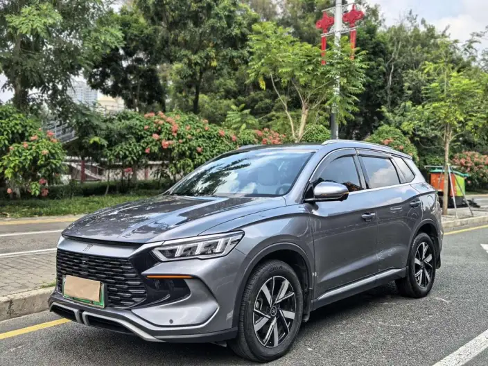 BYD Song Pro DM 2024 Model DM-i Honor Edition 71km Pilot Model – фото 1